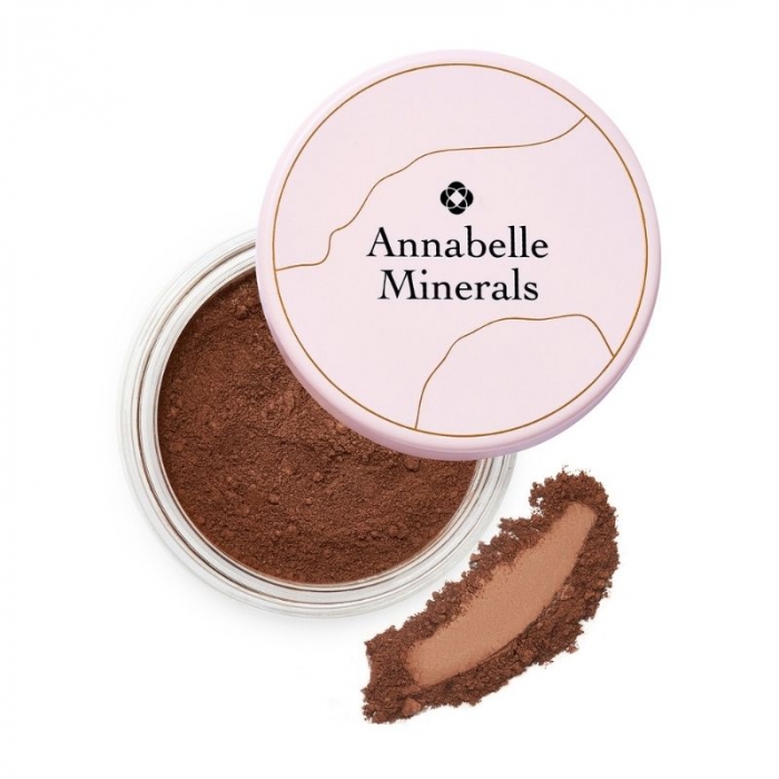 Annabelle Minerals Podkład Rozświetlający Pure Deep 4g