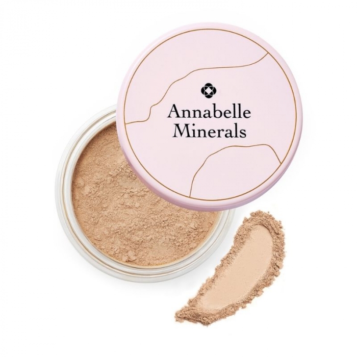 Annabelle Minerals Podkład Rozświetlający Pure Light 4g