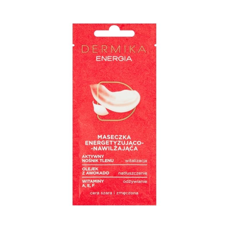 DERMIKA Energia Maska Energetyzująco-Nawilżająca 10ml