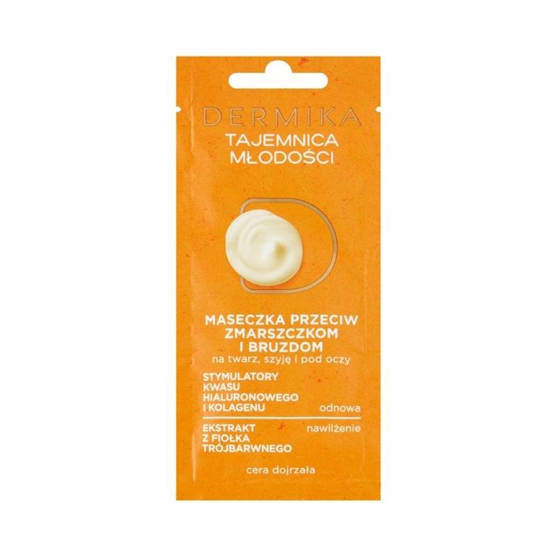 DERMIKA Tajemnica Młodości Maseczka przeciw Zmarszczkom 10ml