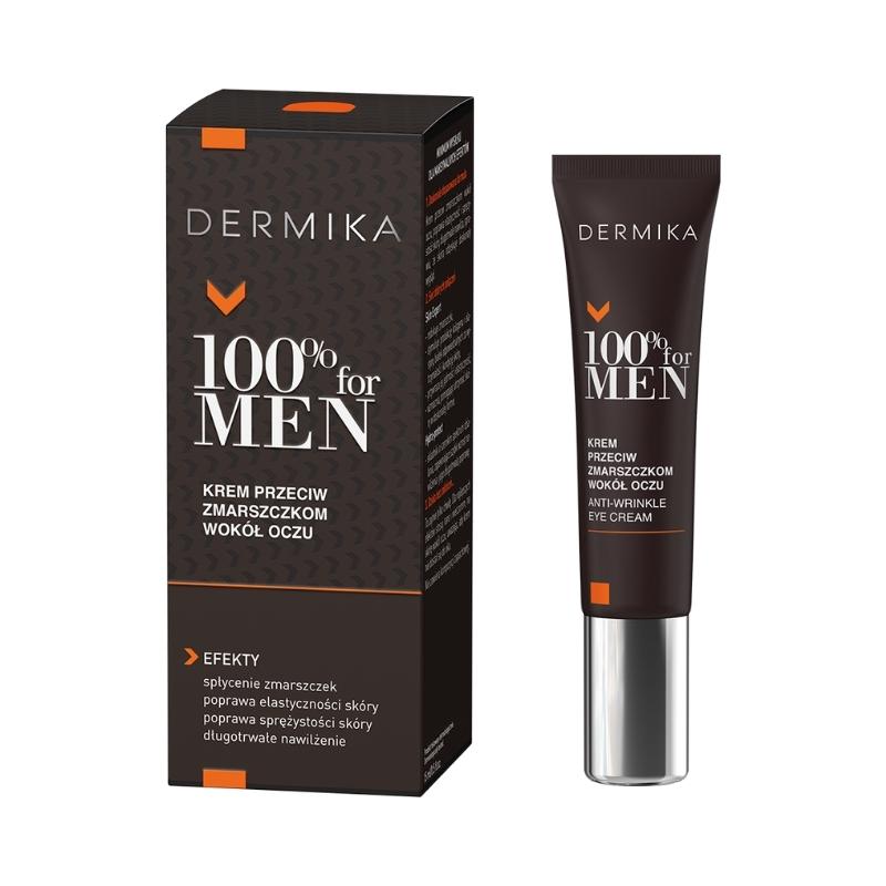 DERMIKA 100% for Men Krem pod oczy 15ml