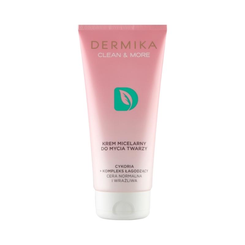 DERMIKA CLEAN & MORE Micelarny krem do mycia twarzy 150 ml