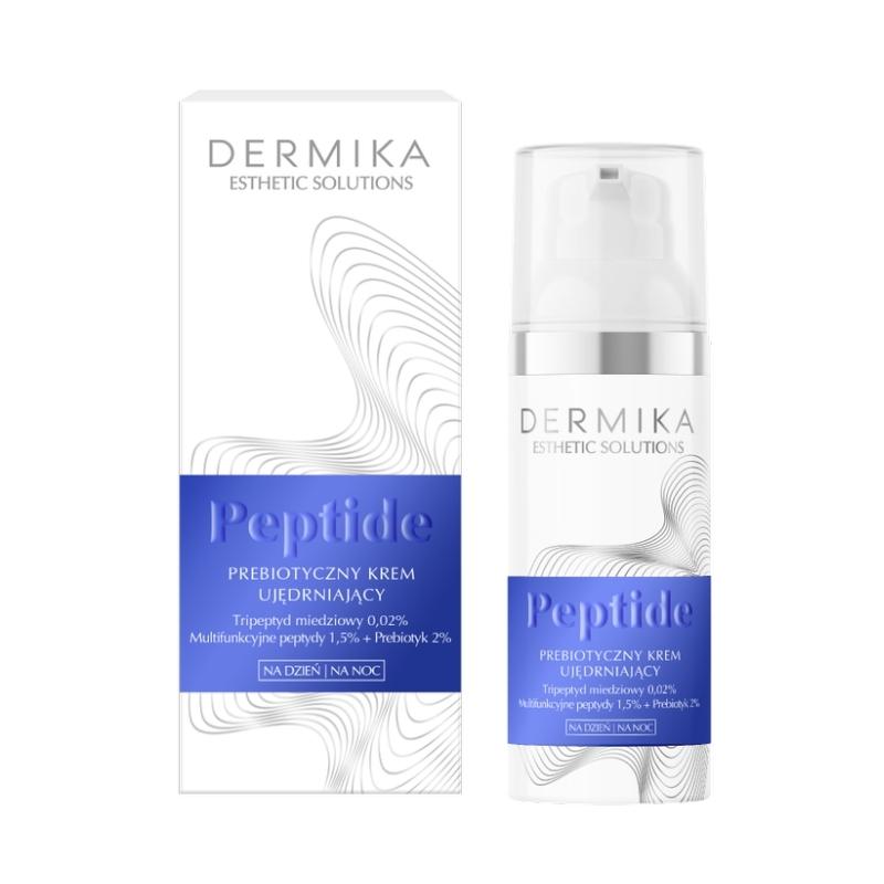 DERMIKA Esthetic Solutions PEPTIDE Prebiotyczny krem ujędrniajacy na dzień i na noc 50ml