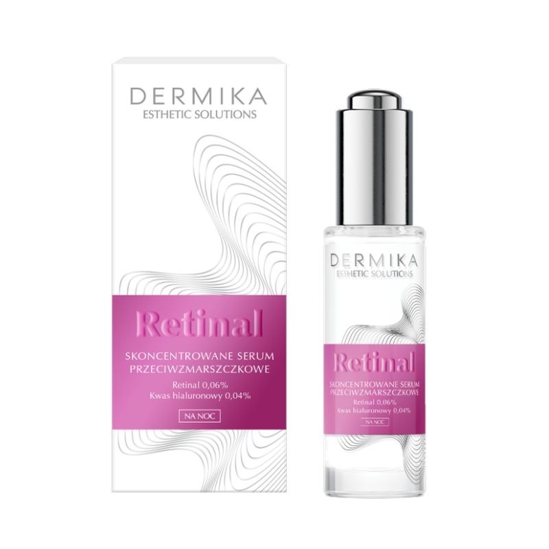 DERMIKA Esthetic Solutions RETINAL Serum przeciwzmarszczkowe na noc 30ml