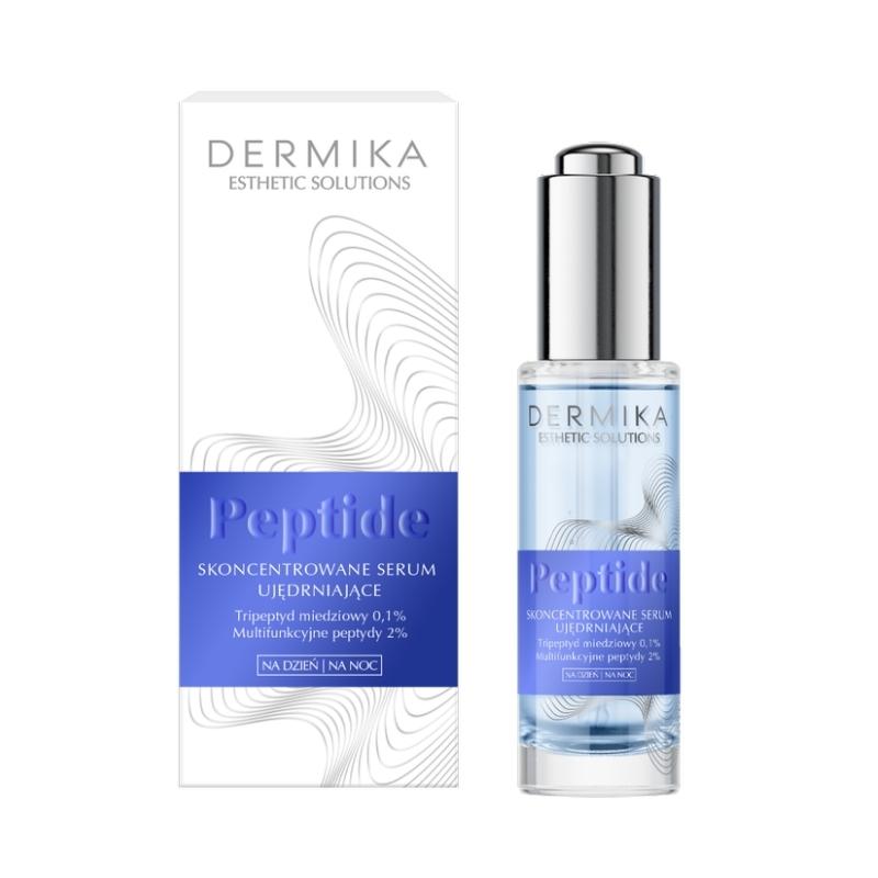 DERMIKA Esthetic Solutions PEPTIDE Serum ujędrniające na dzień i na noc 30ml