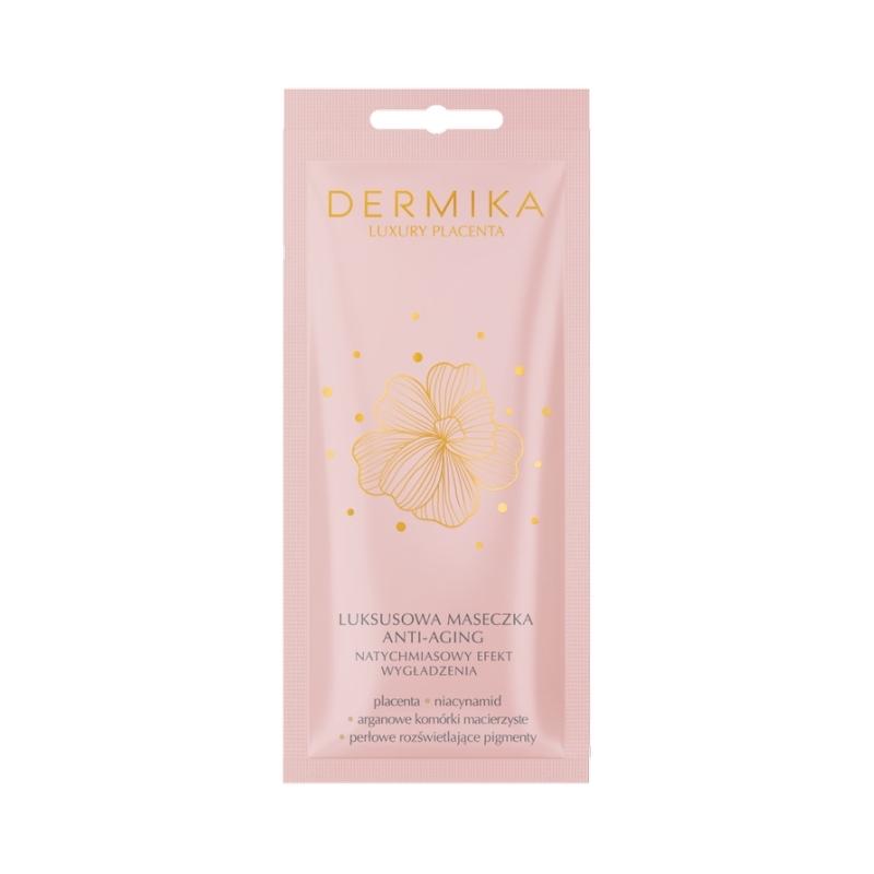 DERMIKA LUXURY PLACENTA luksusowa maseczka anti-aging 10ml