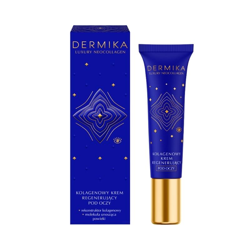 DERMIKA LUXURY NEOCOLLAGEN Kolagenowy Krem pod Oczy 15ml
