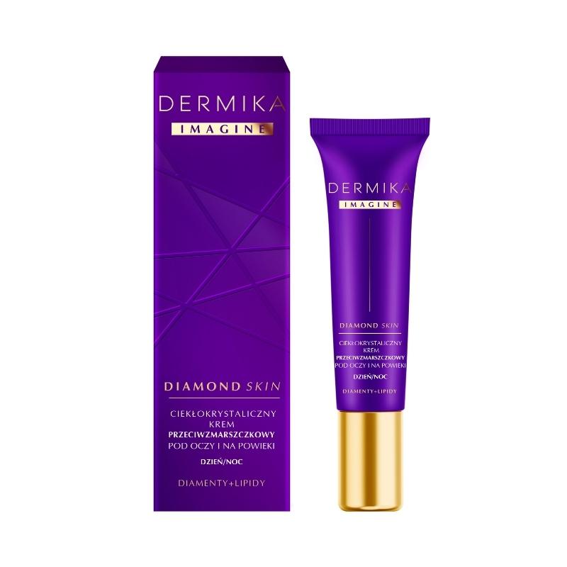 DERMIKA IMAGINE DIAMOND SKIN Krem Przeciwzmarszczkowy pod oczy i na powieki 15ml