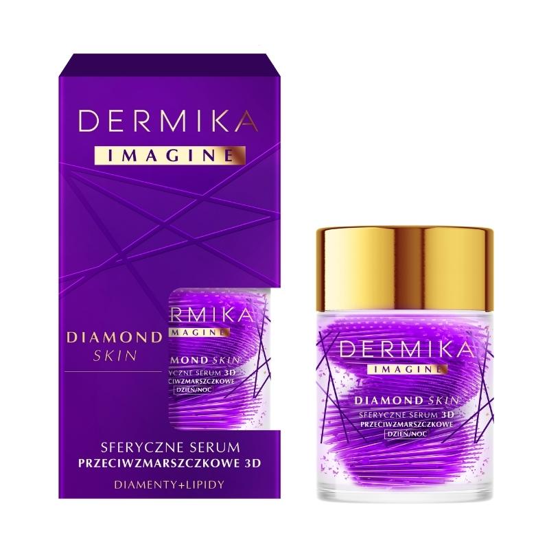 DERMIKA IMAGINE DIAMOND SKIN Serum Przeciwzmarszczkowe 60g