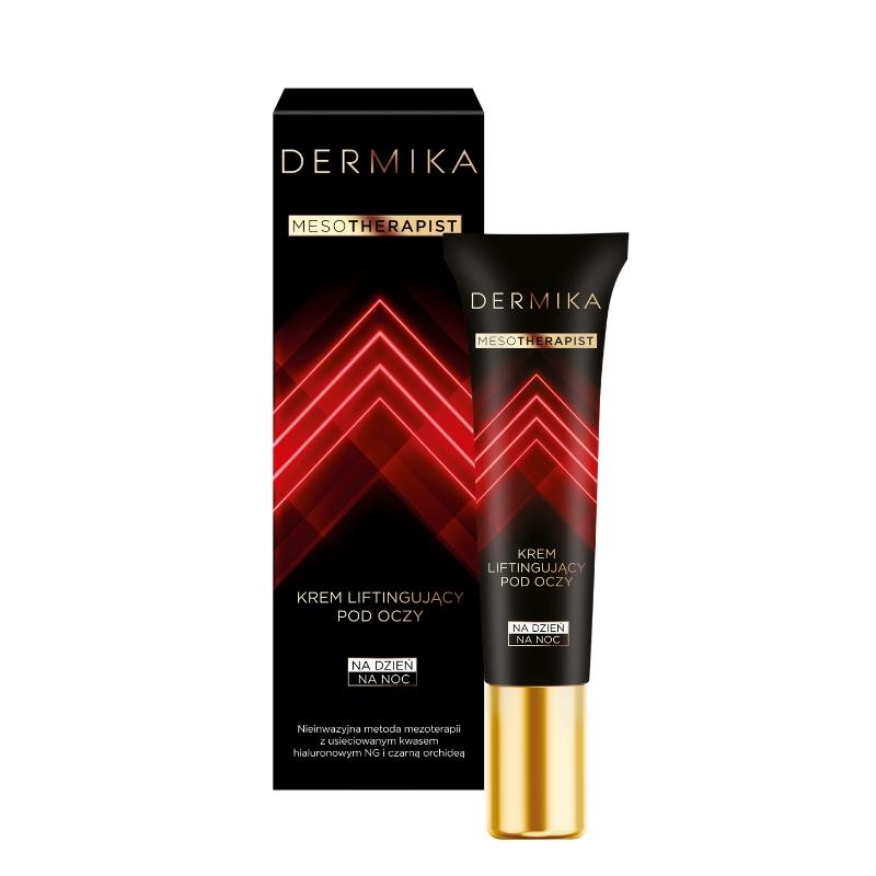 DERMIKA MESOTHERAPIST Krem liftingujący pod oczy na dzień i na noc 15ml