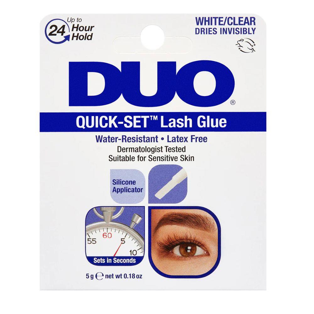 ARDELL Klej do Rzęs w Tubce Duo Quick-Set White/Clear 7g