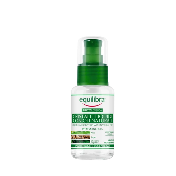 Equilibra Płynne Kryształki z Olejkami do Włosów 50ml
