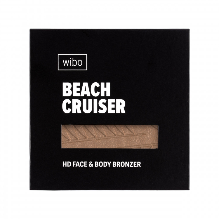 WIBO Beach Cruiser Bronzer do Twarzy i Ciała 01 Sandstorm