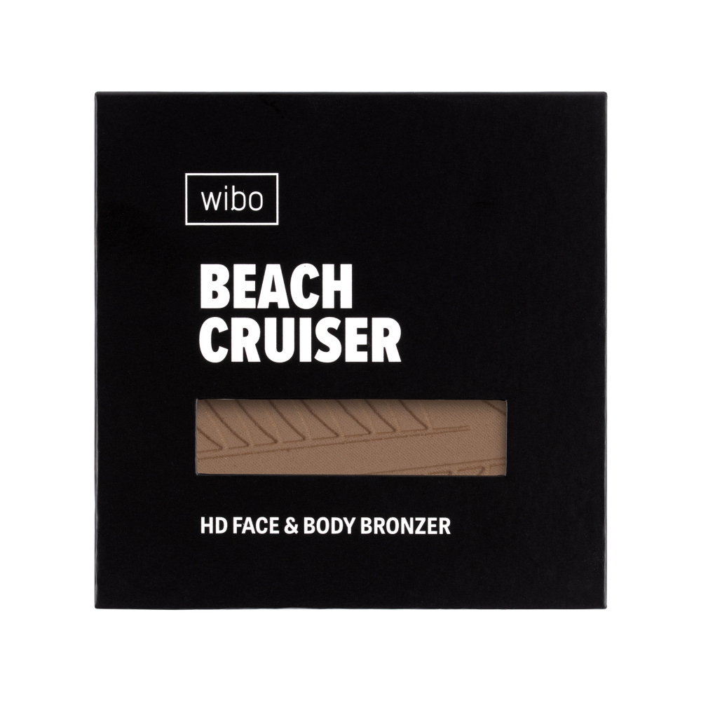 WIBO Beach Cruiser Bronzer do Twarzy i Ciała 04 Desert Sand