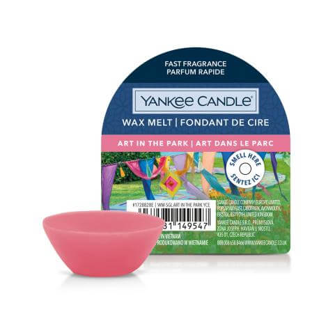 Yankee Candle Wosk Art in The Park