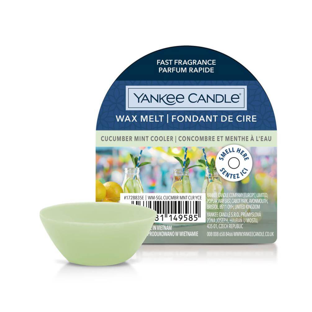 Yankee Candle Wosk Cucumber Mint Cooler