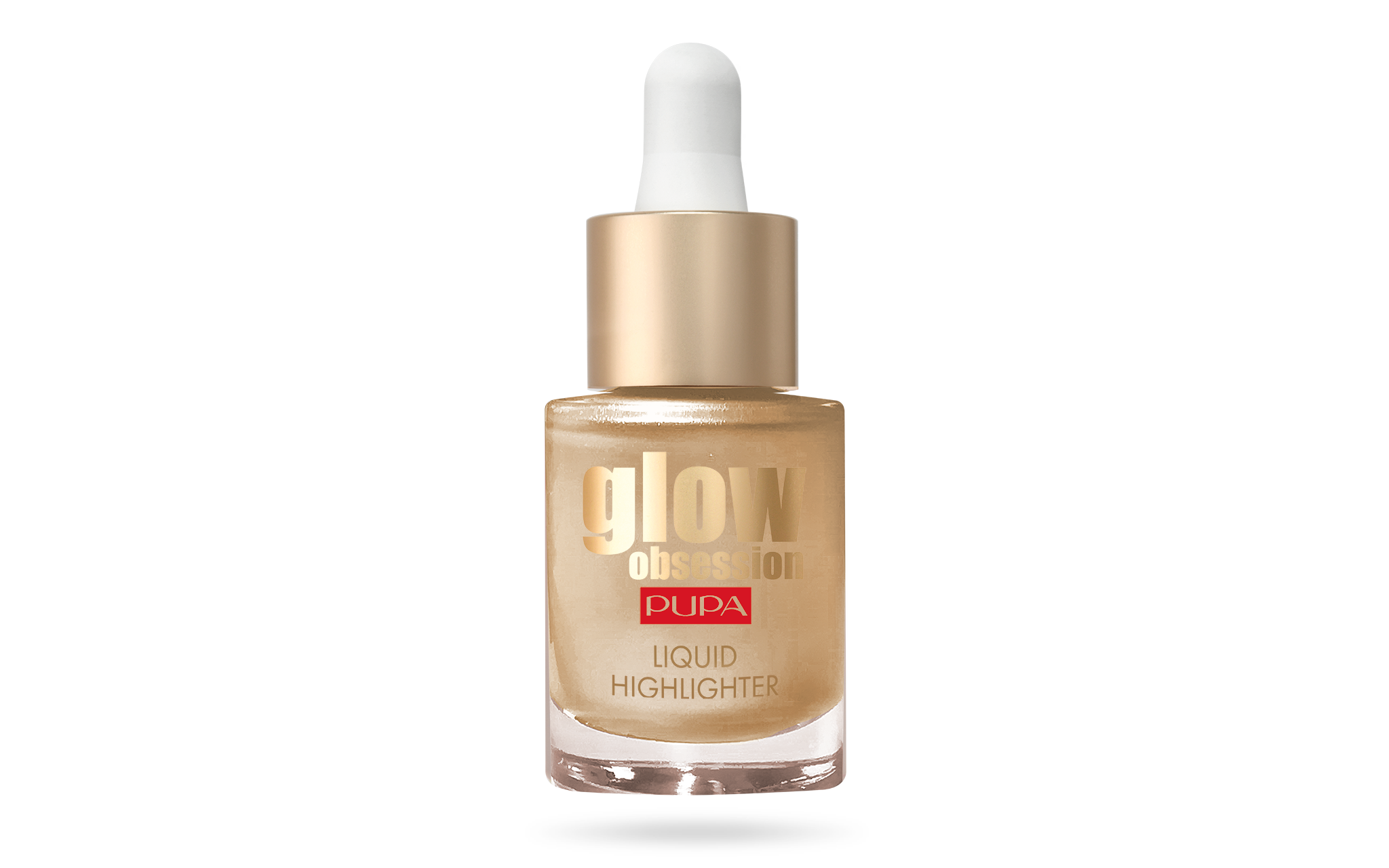 Pupa Glow Obsession Rozświetlacz w Płynie 100