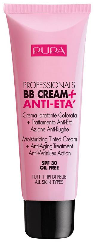 Pupa BB Cream Krem Przeciwzmarszczkowy BB SPF30 002 Sand 50ml