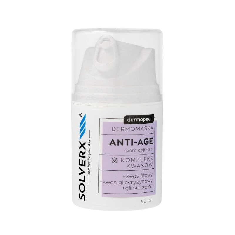 Solverx Dermopeel Dermomaska Anti-Age 50ml