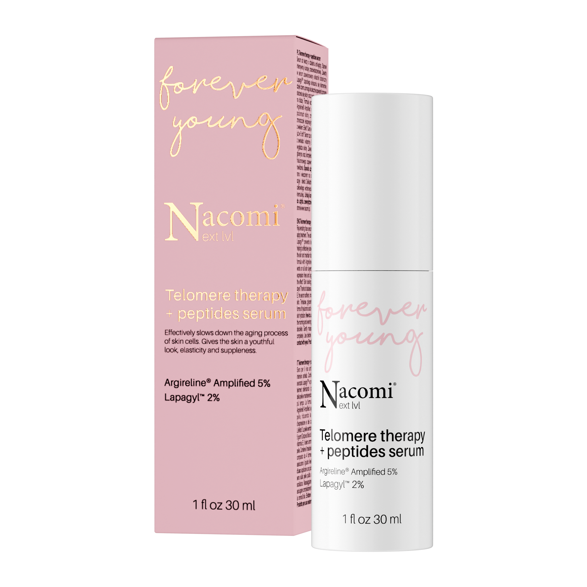 Nacomi Next Lvl Serum Terapia z Peptydami 30ml