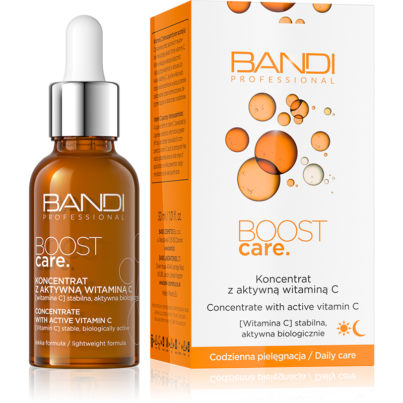 Bandi Boost Care Koncentrat z Aktywną Witaminą C 30ml