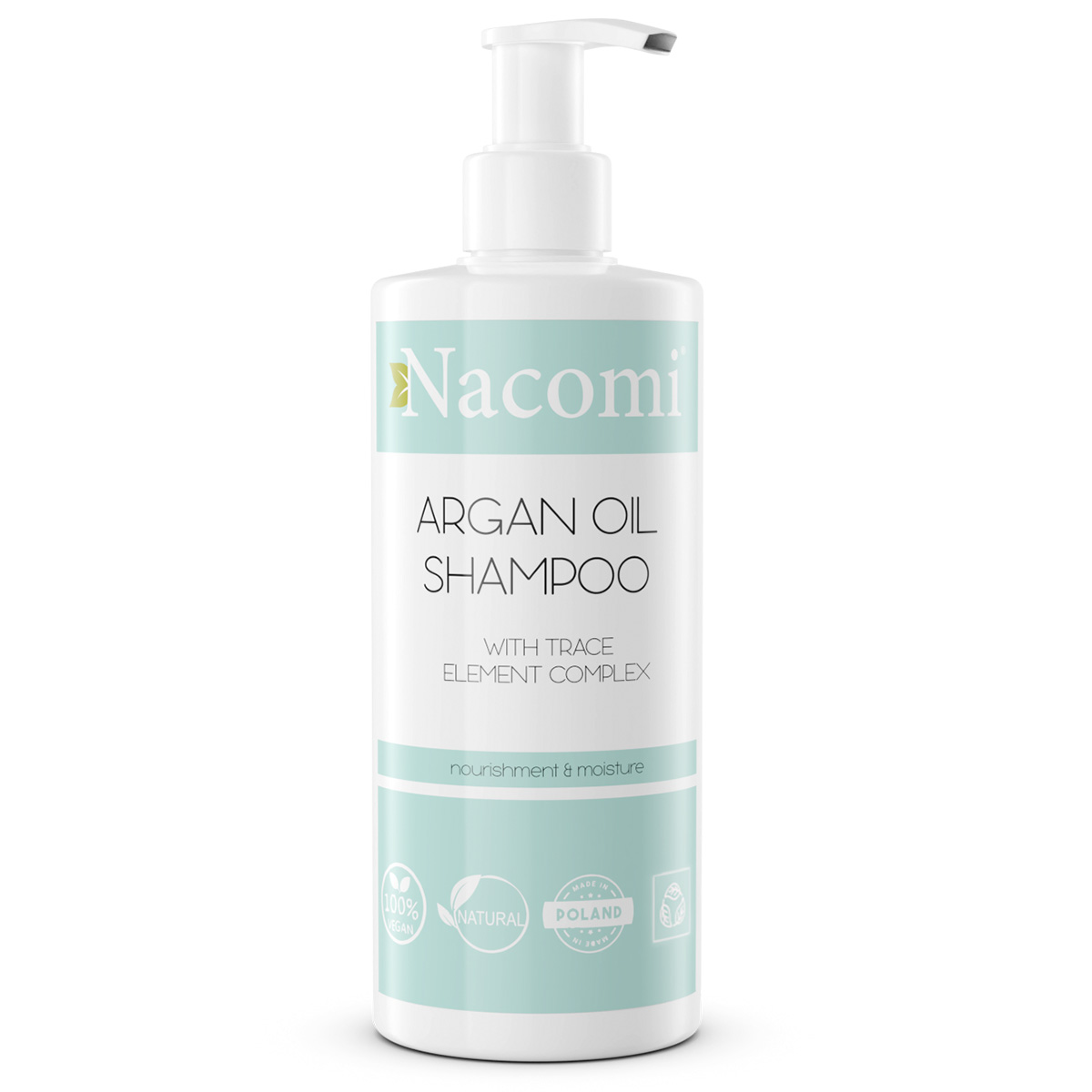 Nacomi Szampon do Włosów z Olejem Arganowym 250ml
