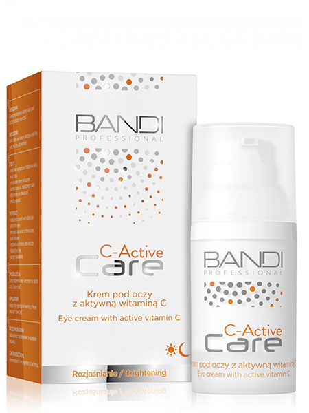 Bandi C-Active Care Krem pod Oczy z Witaminą C 30ml