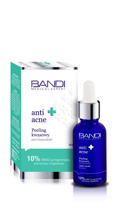 Bandi Anti Acne Peeling Kwasowy Antytrądzikowy 30ml