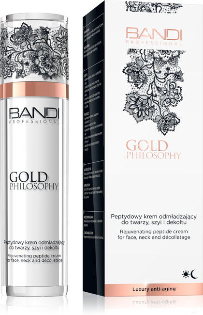 Bandi Gold Philosophy Peptydowy Krem Odmładzający 50ml