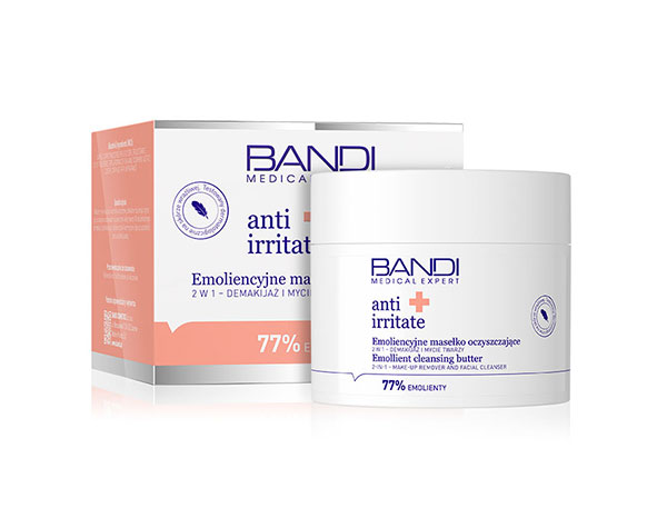 Bandi Anti Irritate Emoliencyjne Masełko do Demakijażu 90ml