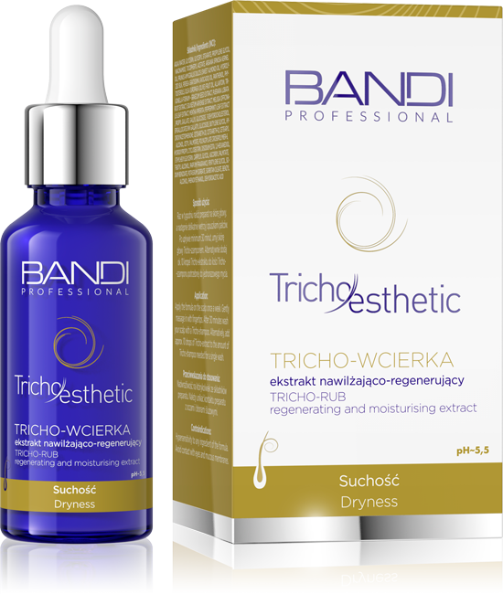 Bandi Tricho Esthetic Ekstrakt Nawilżająco-Regenerujący 30ml