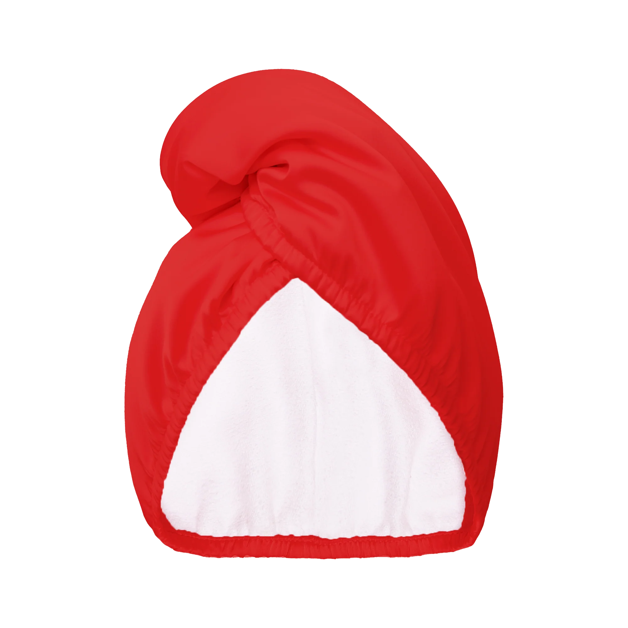 GLOV Hair Wrap Satynowy Turban Red
