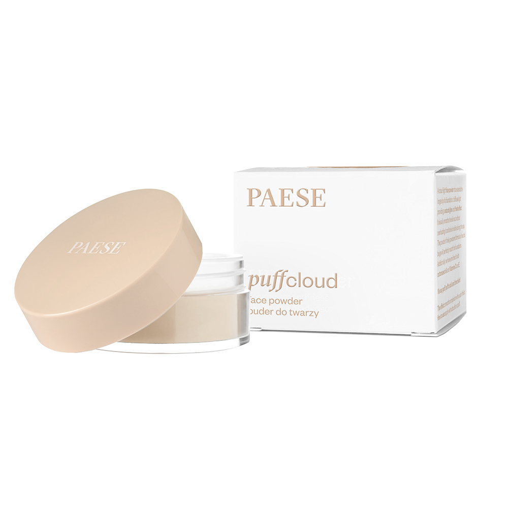 PAESE Puff Cloud Puder do Twarzy 7g