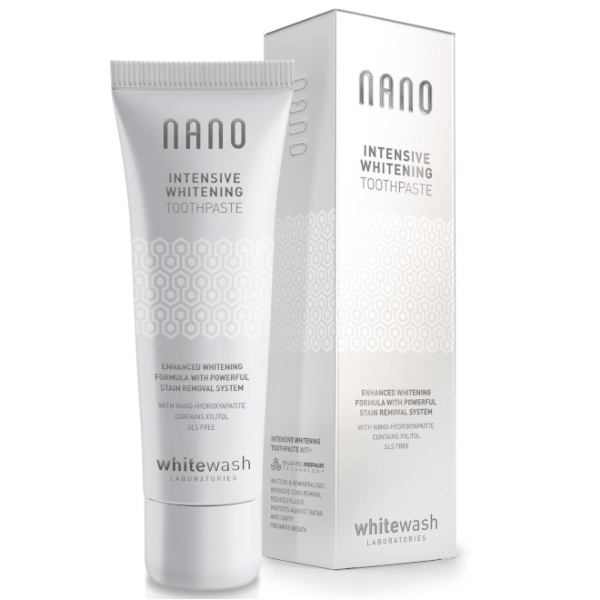 WhiteWash Nano Intensive Whitening Pasta do Zębów 75ml