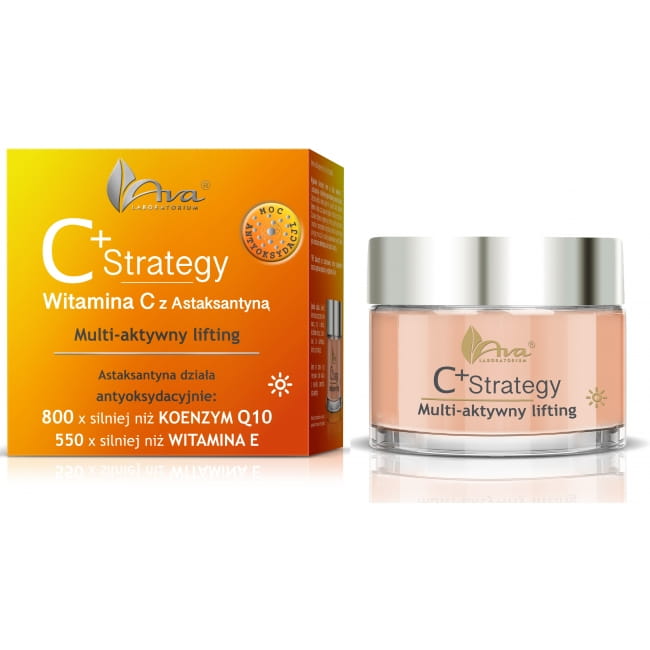 AVA C+Strategy Krem na Dzień Multi-Aktywny Lifting 50ml