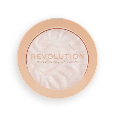 Makeup Revolution Rozświetlacz Re-loaded Highlighter Peach Lights