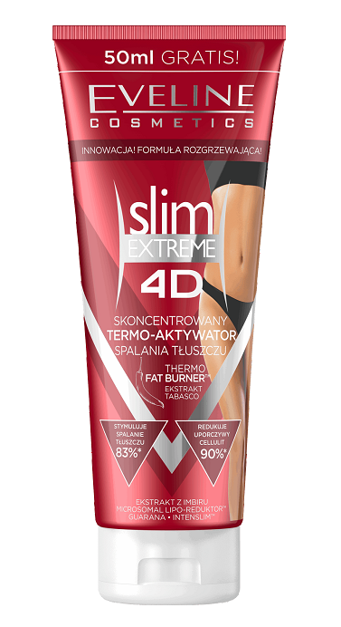 Eveline Slim Termo-Aktywator Spalania Tłuszczu 250ml