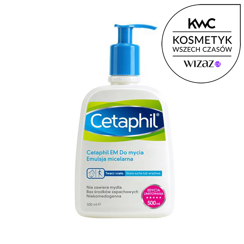 Cetaphil Emulsja Micelarna z Pompką 500ml