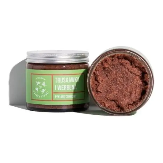 Mydlarnia Cztery Szpaki Peeling Truskawka i Werbena 250ml