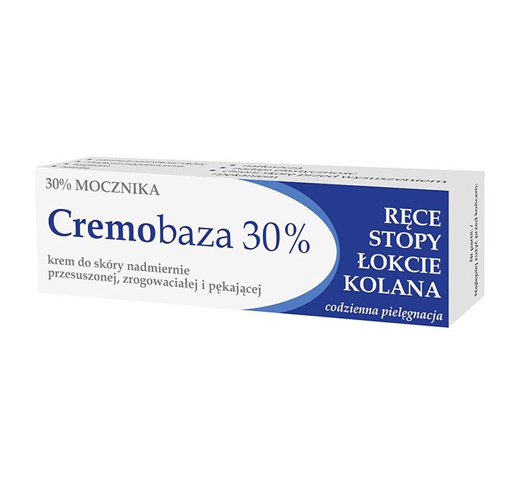 Cremobaza 30% Krem Półtłusty z Mocznikiem 30g