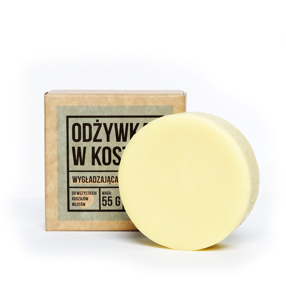 Odżywka do Włosów w Kostce