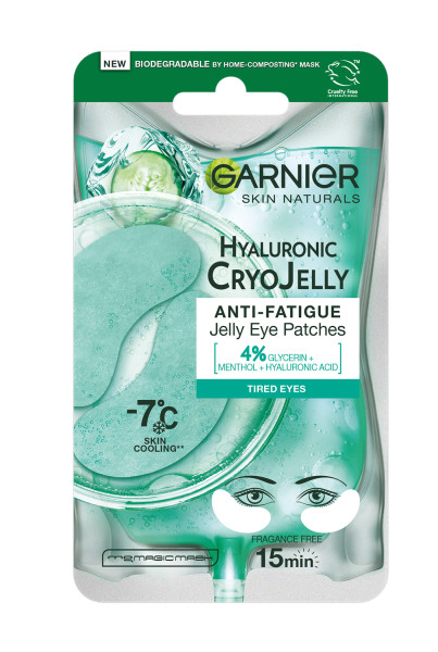 Hyaluronic CryoJelly Płatki pod Oczy