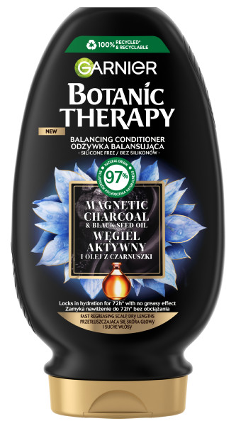 Garnier Botanic Therapy Odżywka Węgiel Aktywny 200ml