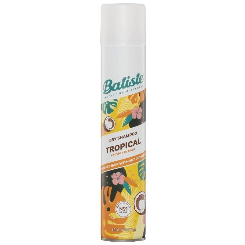 BATISTE Suchy Szampon Tropical Exotic Coconut 350ml