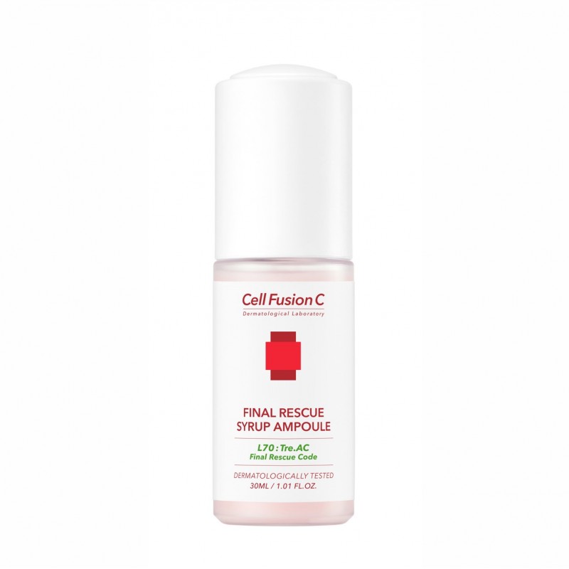Cell Fusion C Final Rescue Syrup Ampułka Łagodząca Podrażnienia 30ml