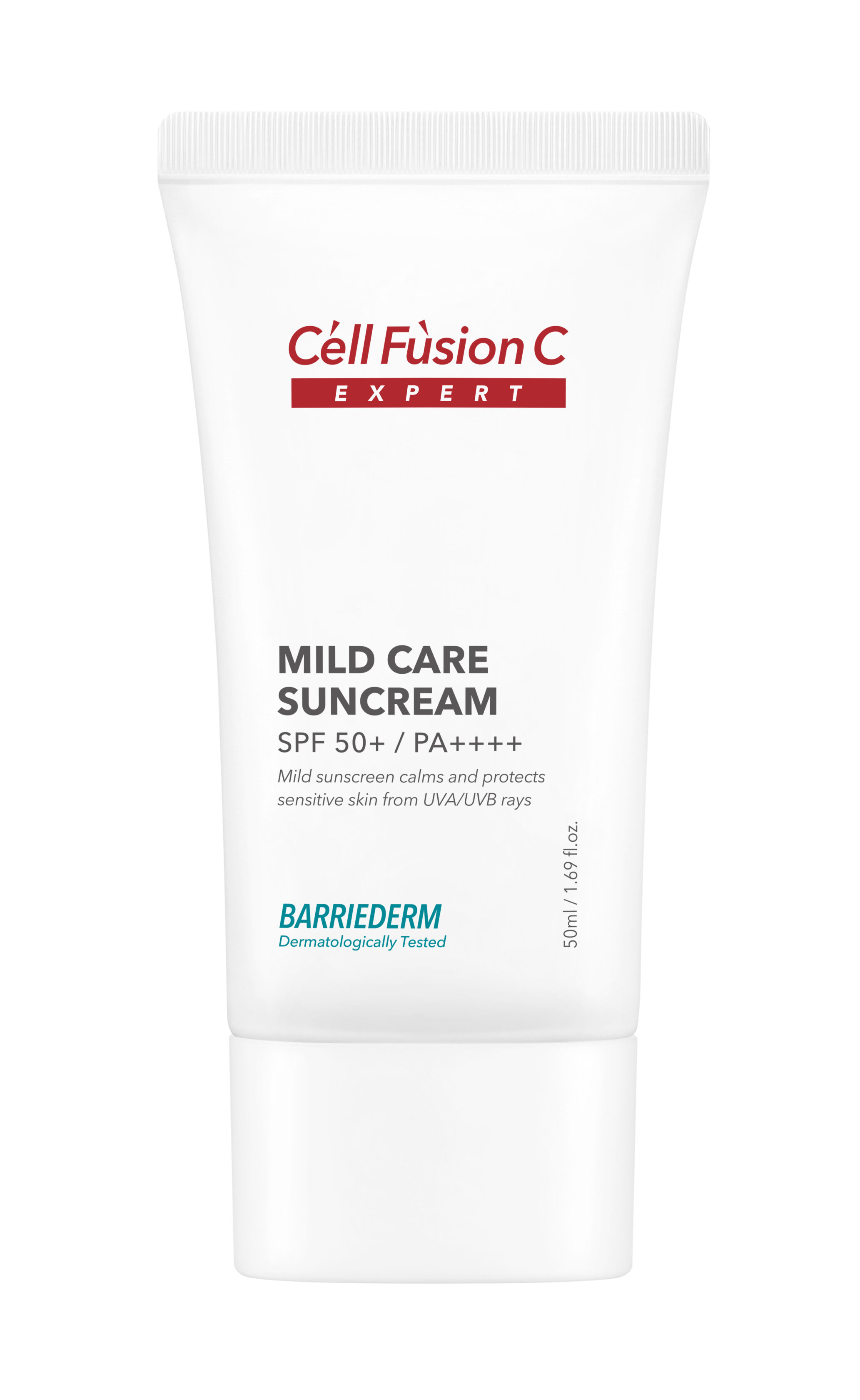 Cell Fusion C Expert Barriederm Mild Care Suncream SPF50+ Krem Łagodzący 50ml