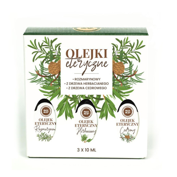 MEXMO Olejki Eteryczne Zestaw 3x10ml