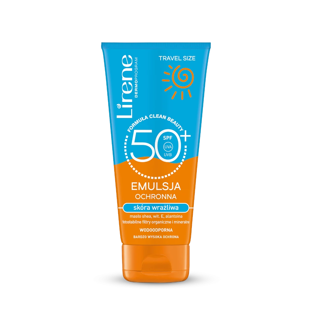 Emulsja Ochronna Skóra Wrażliwa SPF50+