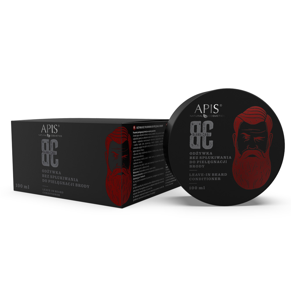APIS Beard Care Odżywka bez Spłukiwania do Pielęgnacji Brody 100ml