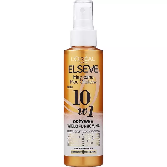 Loreal Elseve Moc Olejków 10w1 Odżywka w Sprayu 150ml